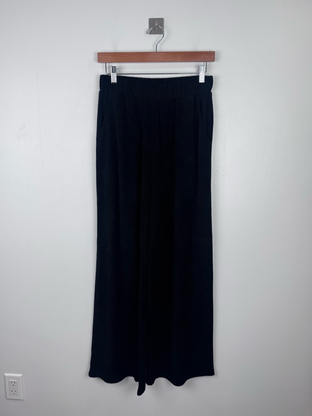 The Tile Club Women Cotton Blend Black Pant Size Small‎